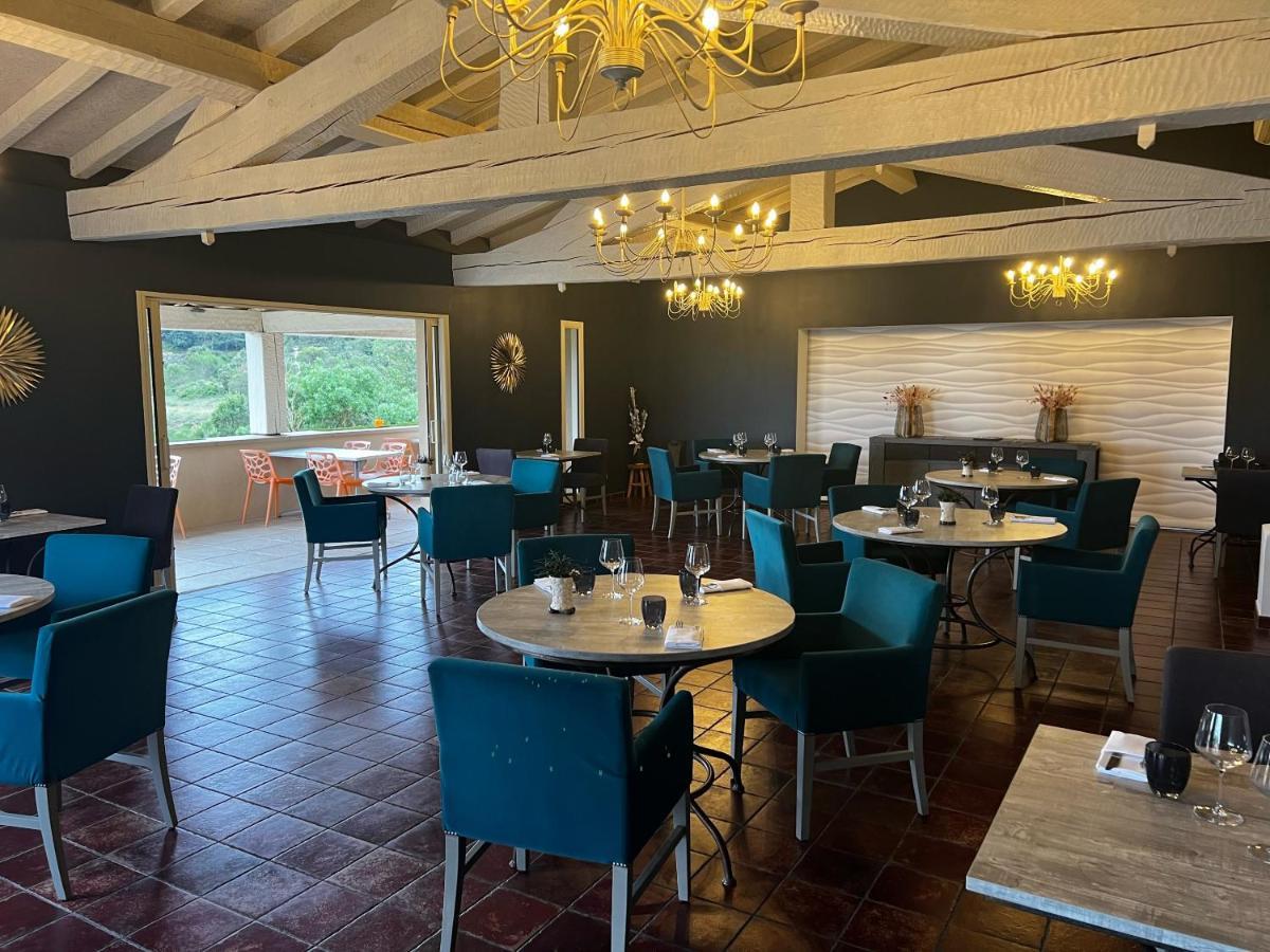 Logis Hotel Restaurant La Bergerie Aragon Exteriör bild
