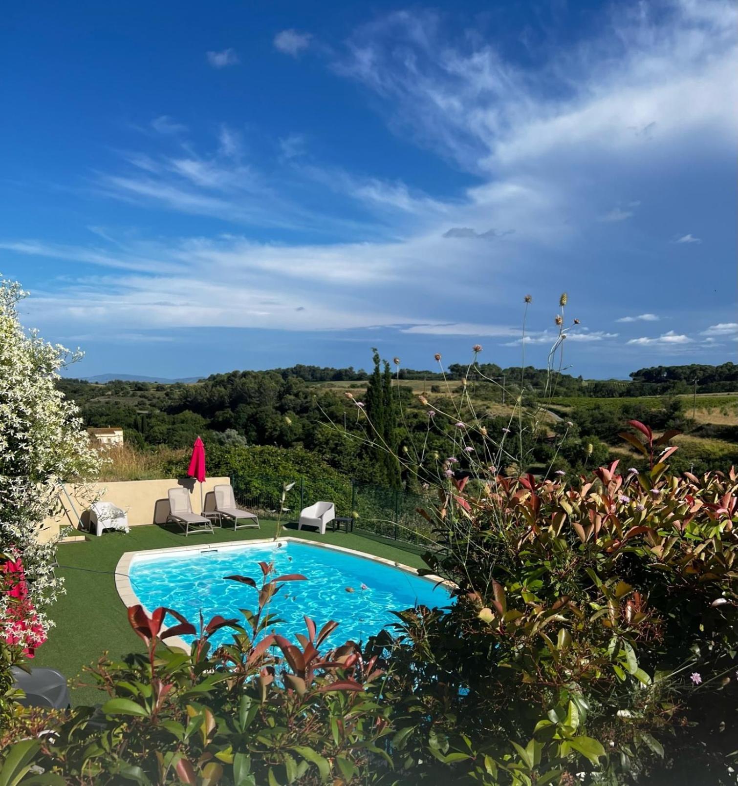 Logis Hotel Restaurant La Bergerie Aragon Exteriör bild