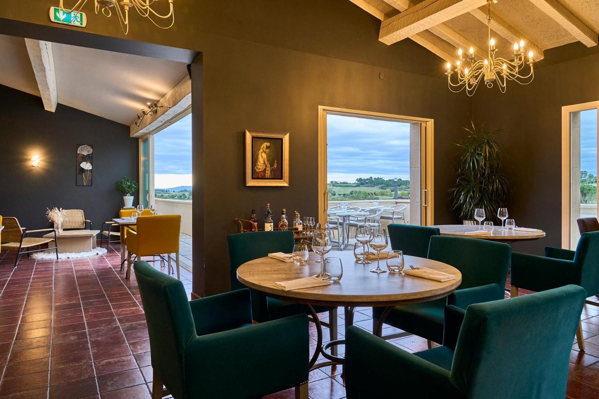Logis Hotel Restaurant La Bergerie Aragon Exteriör bild