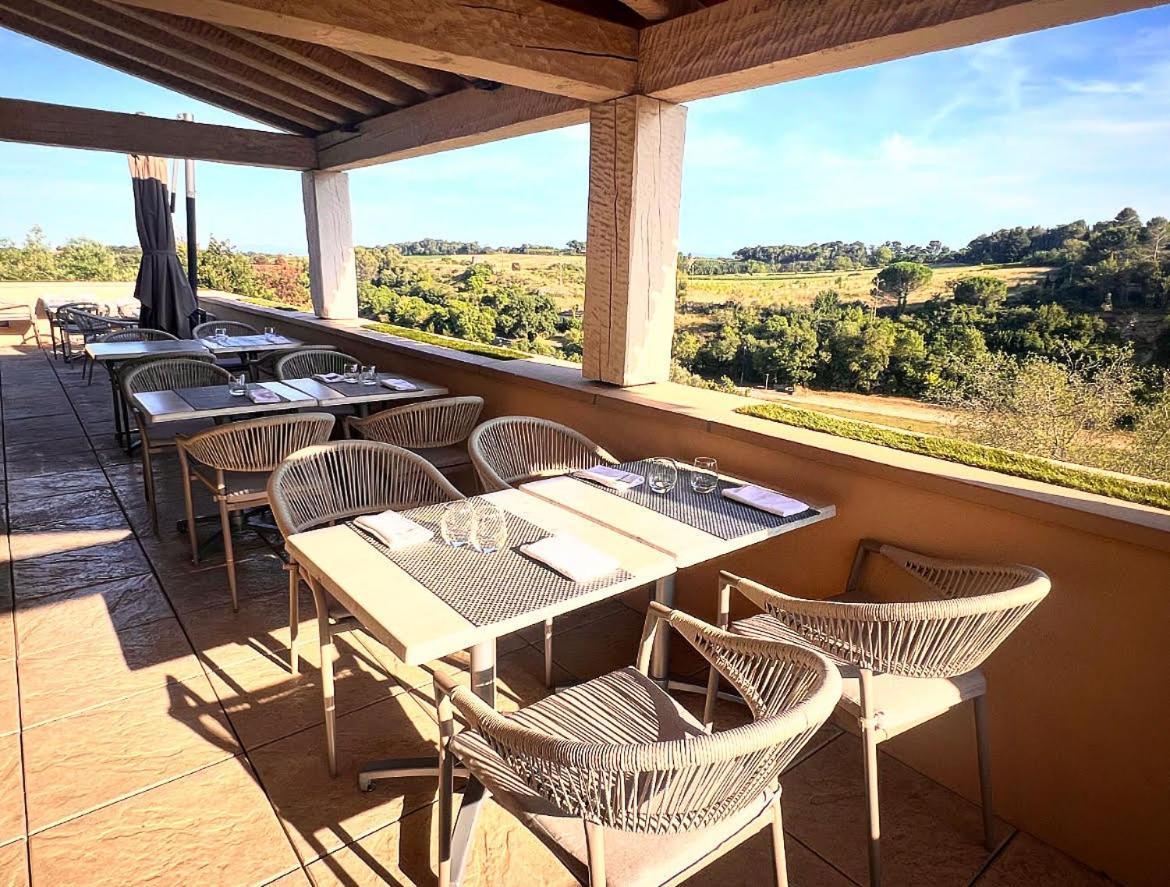 Logis Hotel Restaurant La Bergerie Aragon Exteriör bild