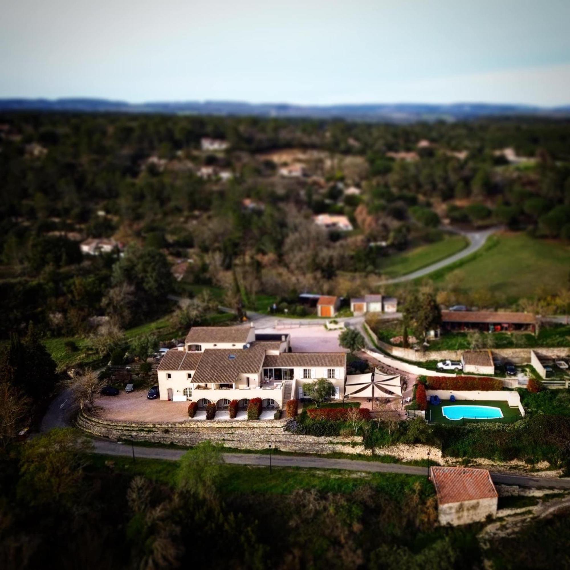 Logis Hotel Restaurant La Bergerie Aragon Exteriör bild