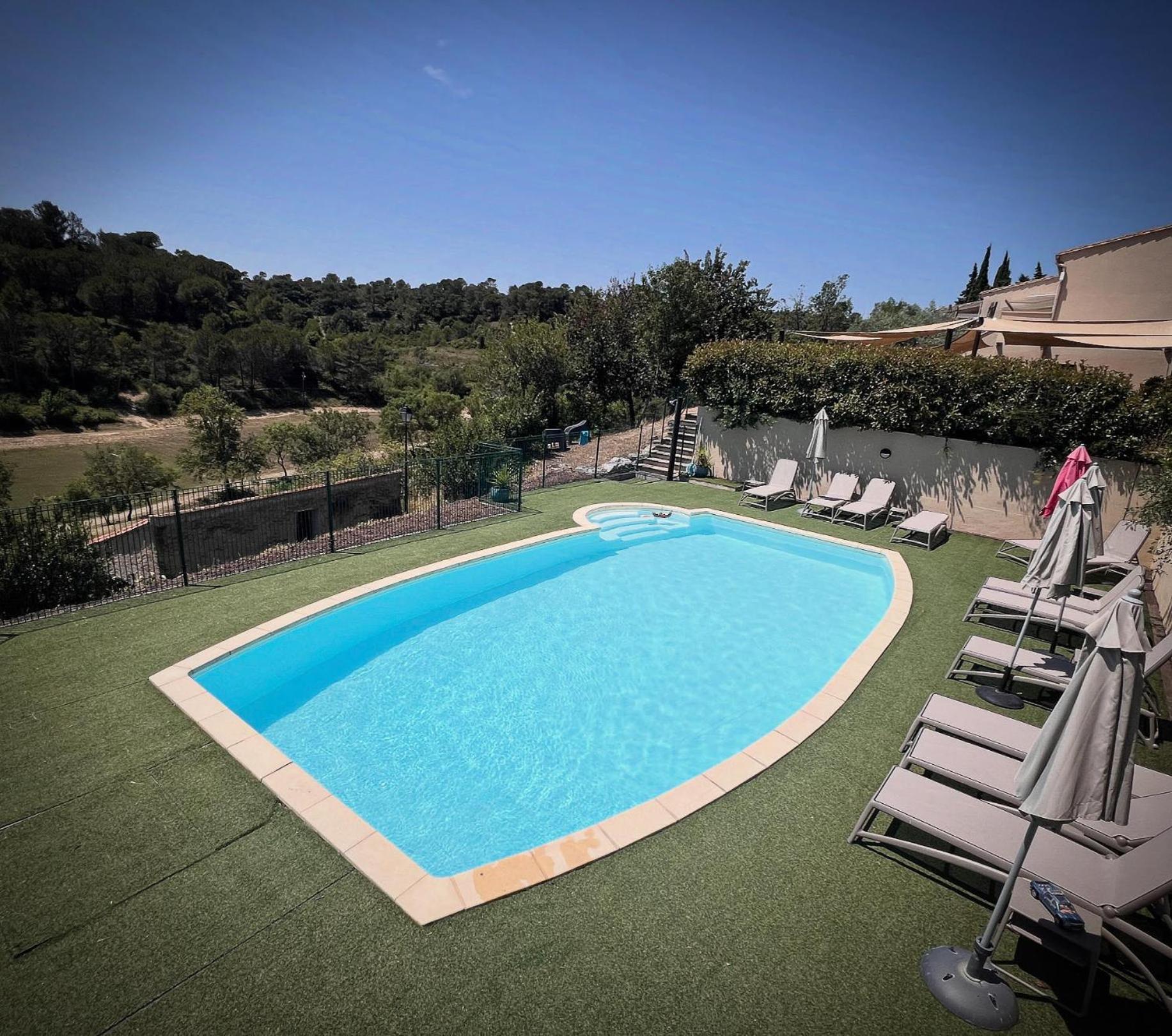 Logis Hotel Restaurant La Bergerie Aragon Exteriör bild