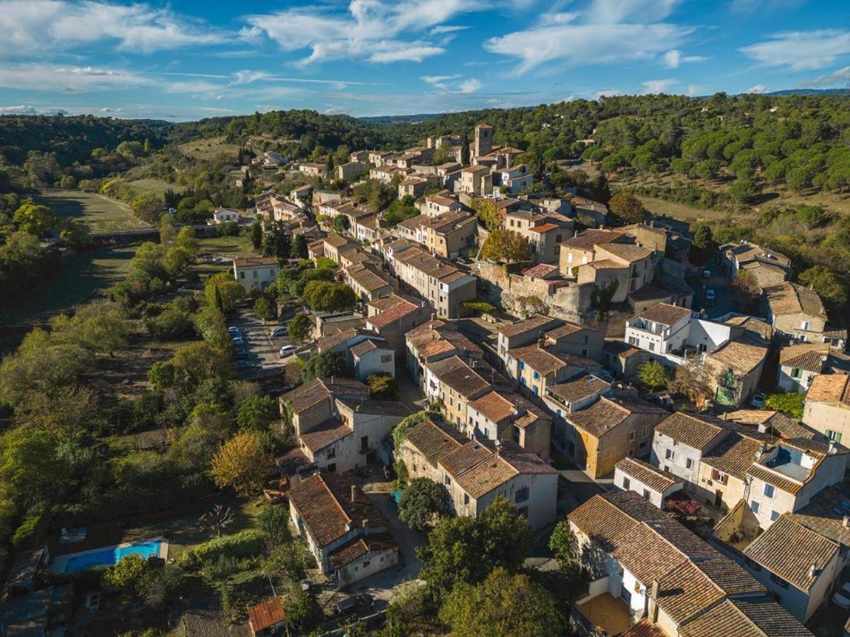 Logis Hotel Restaurant La Bergerie Aragon Exteriör bild