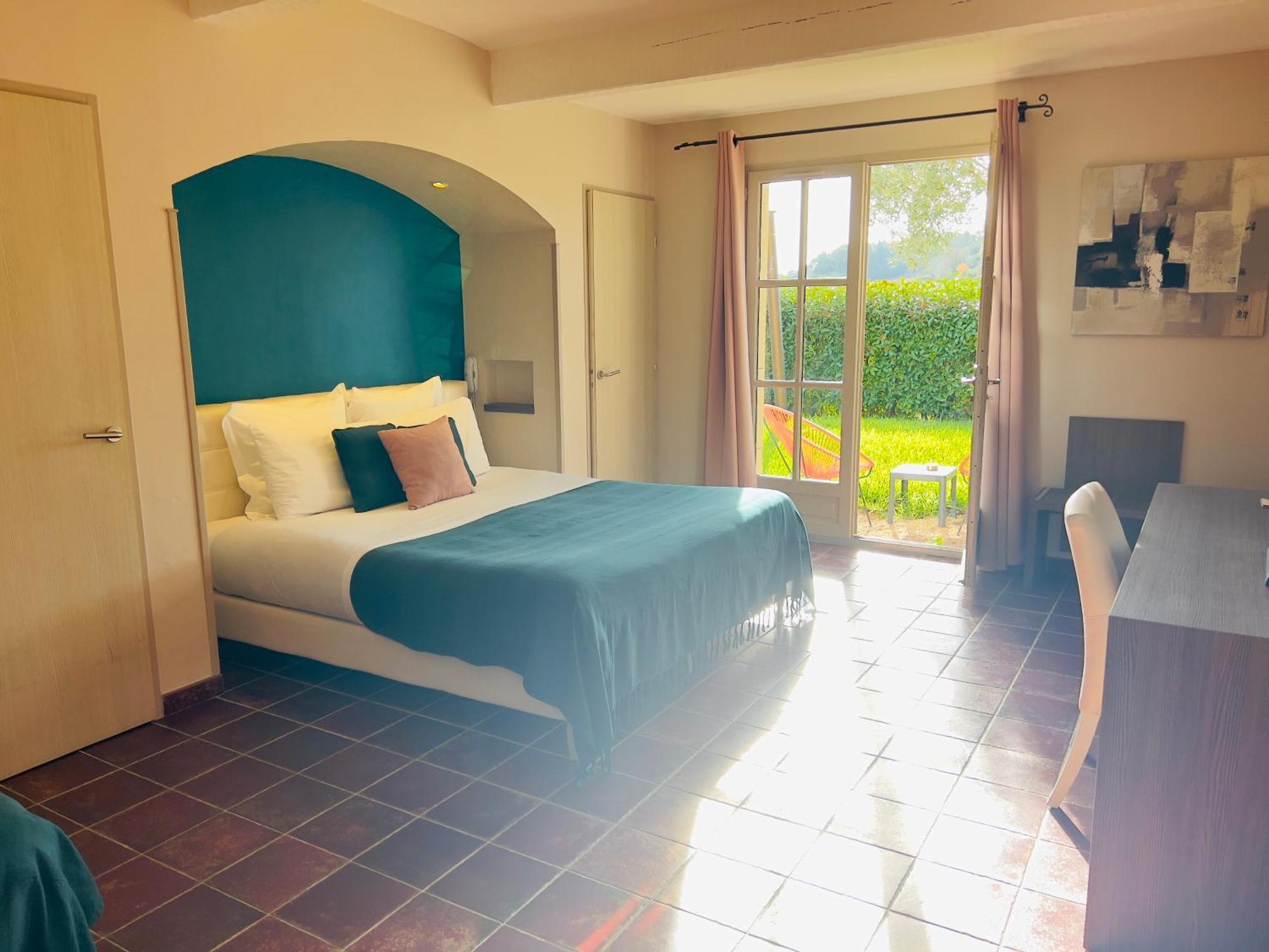 Logis Hotel Restaurant La Bergerie Aragon Rum bild
