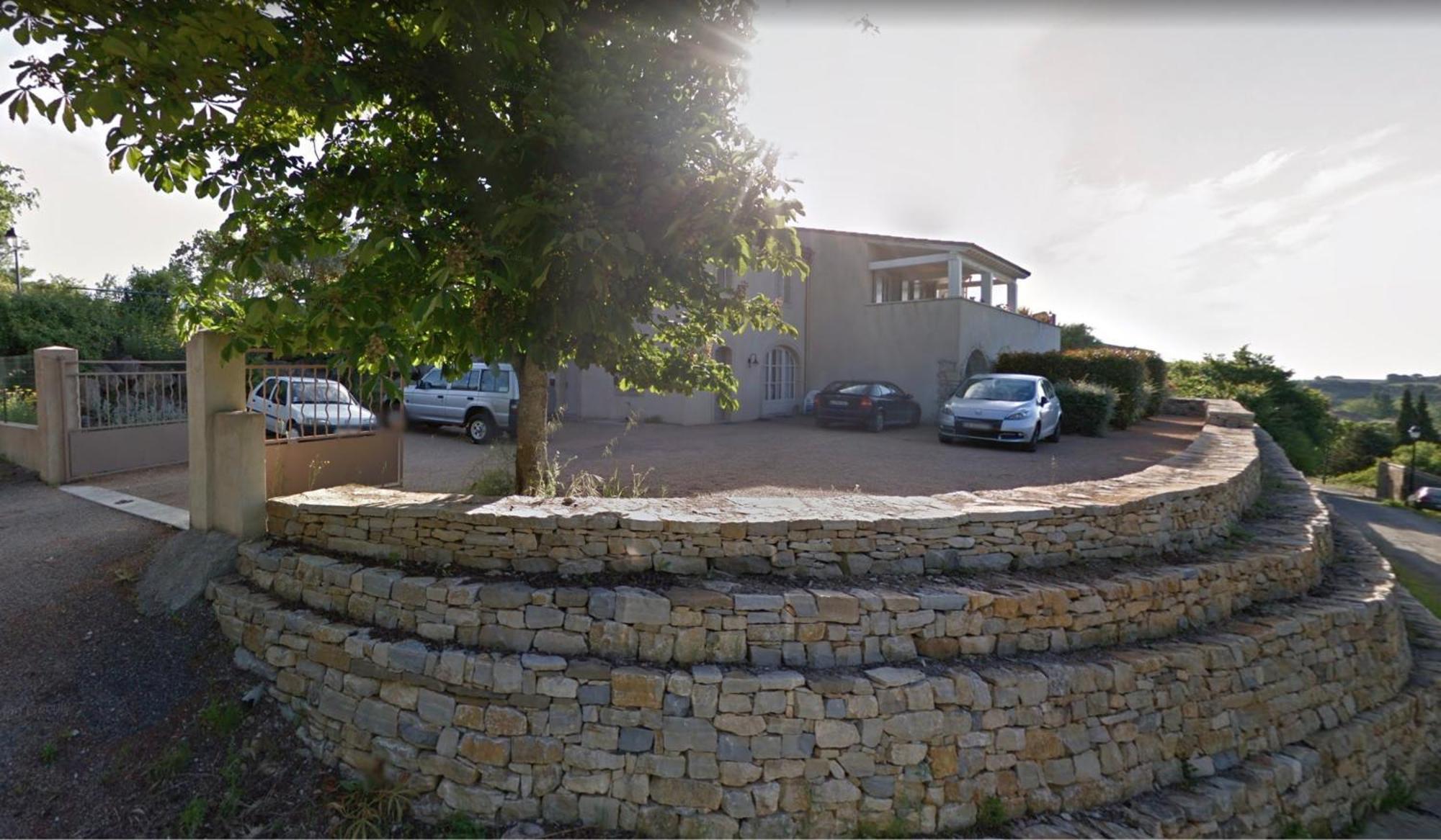 Logis Hotel Restaurant La Bergerie Aragon Exteriör bild