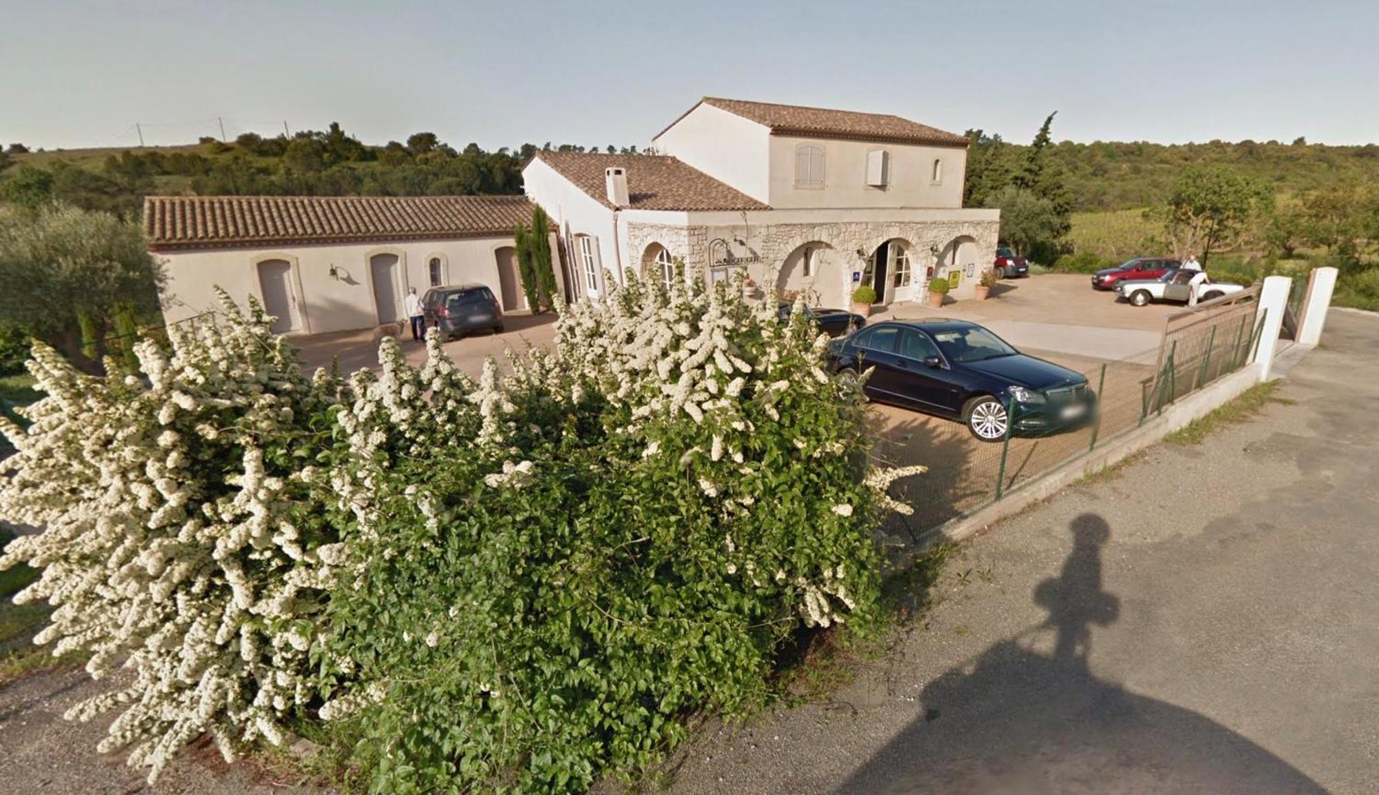 Logis Hotel Restaurant La Bergerie Aragon Exteriör bild
