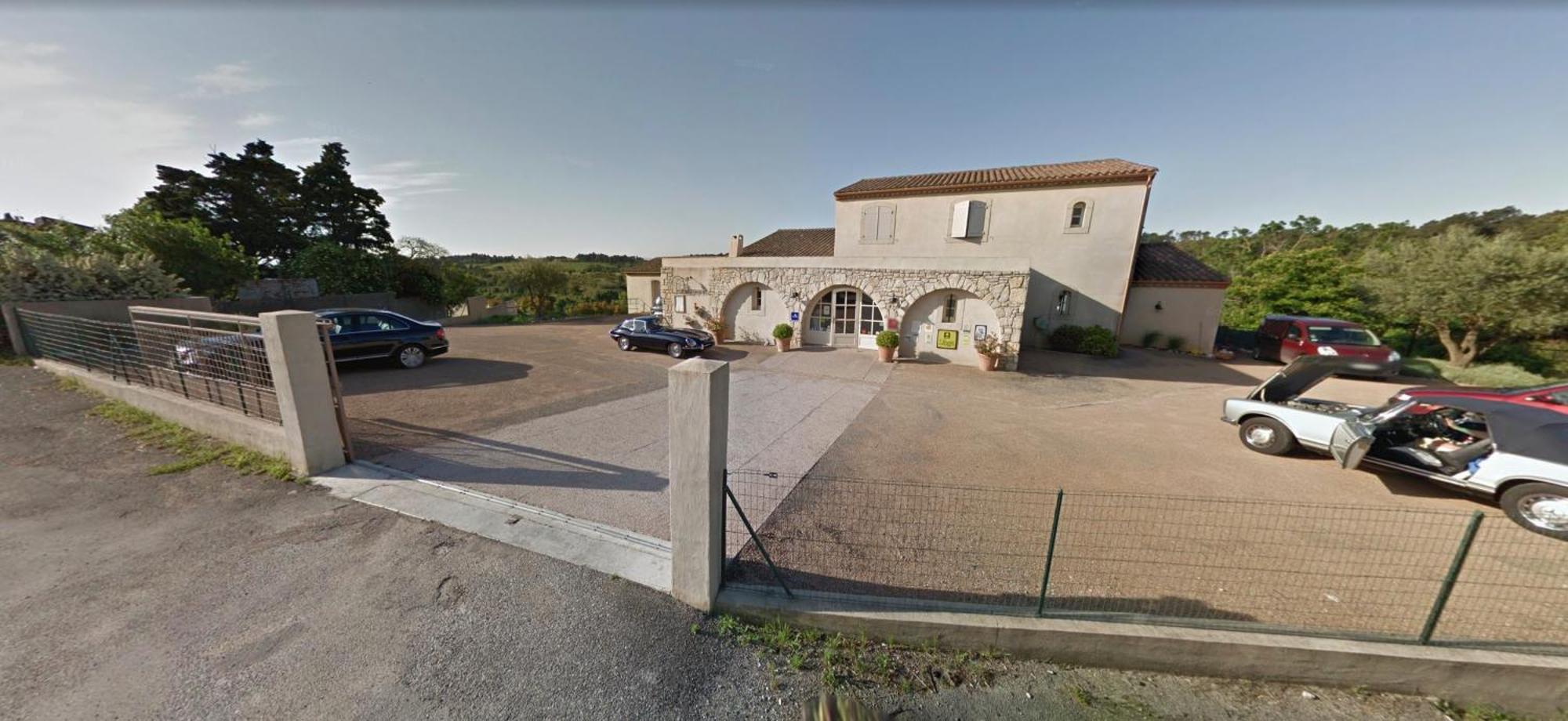 Logis Hotel Restaurant La Bergerie Aragon Exteriör bild