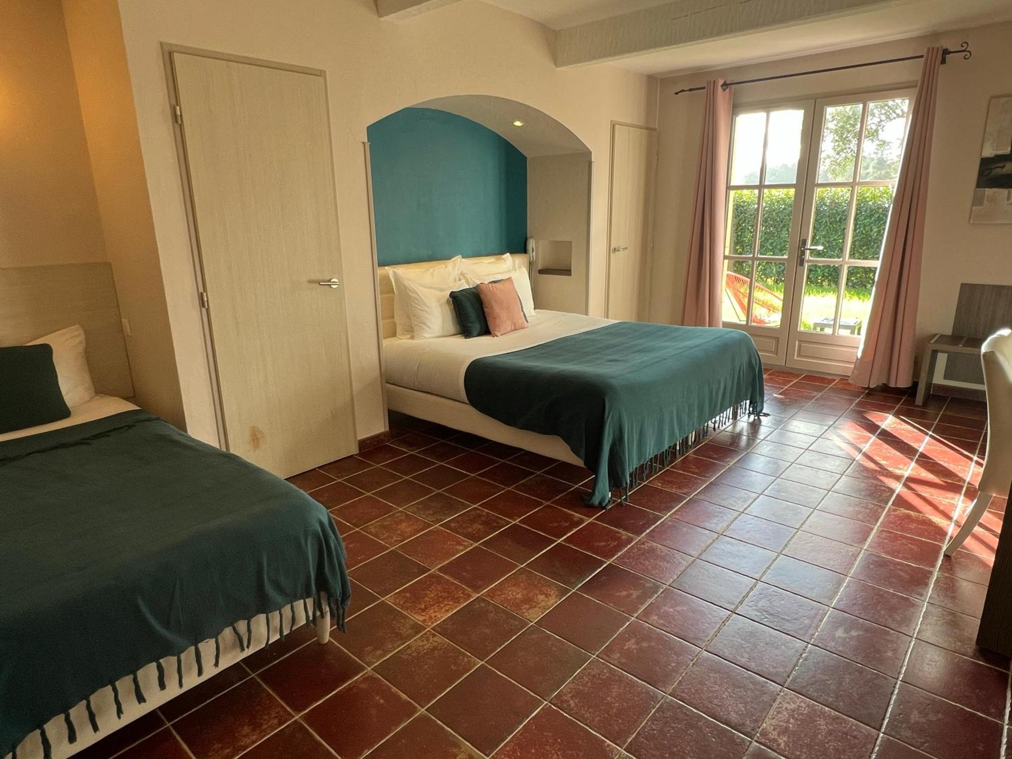 Logis Hotel Restaurant La Bergerie Aragon Rum bild